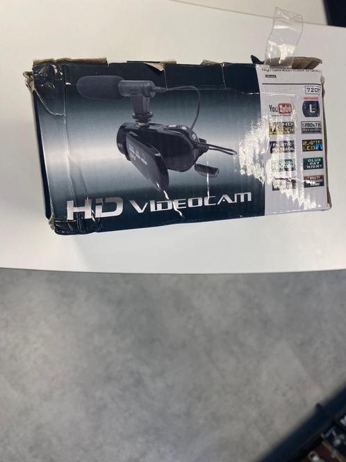 HD Digitale Videocamera – 720p – met microfoon – NIEUW, Audio, Tv en Foto, Fotocamera's Digitaal, Nieuw, Overige Merken, Verzenden