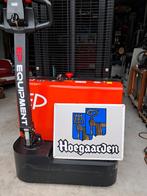 Emaille Hoegaarden reclame bord 50/40cm Belge /Brussel 1991, Reclamebord, Eu, Gebruikt, Eu