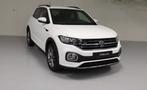 Volkswagen T-Cross 1.0 TSI R-Line, Gebruikt, Zwart, 95 pk, Wit