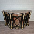 26932 Sideboard Dressoir Latoenkoper Barokstijl 1,65 m, Met deur(en), 150 tot 200 cm, Nieuw, Ophalen of Verzenden