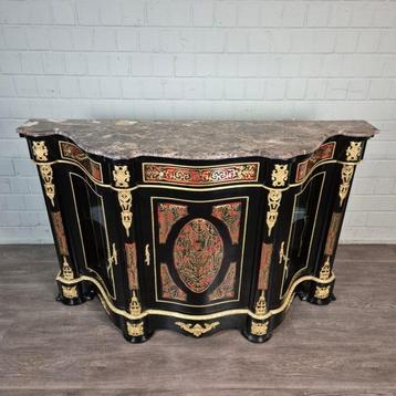 26932 Sideboard Dressoir Latoenkoper Barokstijl 1,65 m beschikbaar voor biedingen