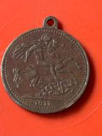 Medaille 1911 Edward VII, Ophalen of Verzenden, Overige materialen, Buitenland