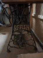 Antieke Pfaff Trapnaaimachine - Decoratief en Uniek Meubelst, Ophalen