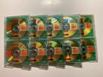 Minidisc’s MAXELL GOLD PRO 80  10x Als nieuw 80 minuten, Ophalen of Verzenden