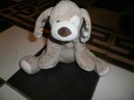 happy horse hond doodle licht bruin velours en gehaakte oren, Kinderen en Baby's, Speelgoed | Knuffels en Pluche, Ophalen of Verzenden