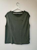 Fjäll Raven shirt (maat L), Ophalen of Verzenden, Zo goed als nieuw, Groen, Korte mouw