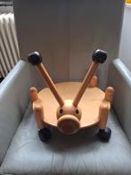 Houten lieveheersbeestje op wieltjes., Ophalen, Gebruikt