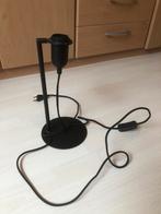 Tafellamp zwart, Ophalen, Zo goed als nieuw, Minder dan 50 cm