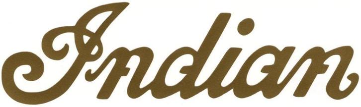 Indian Motorcycles sticker #6, Motoren, Accessoires | Stickers, Ophalen of Verzenden