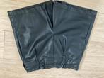 Shoeby JM PU Shorts zwart (mt.134-140), Broek, Meisje, Ophalen of Verzenden, Zo goed als nieuw