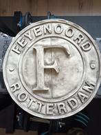 Betonnen Feyenoord bord doorsnede 43 cm, Verzamelen, Nieuw, Ophalen of Verzenden