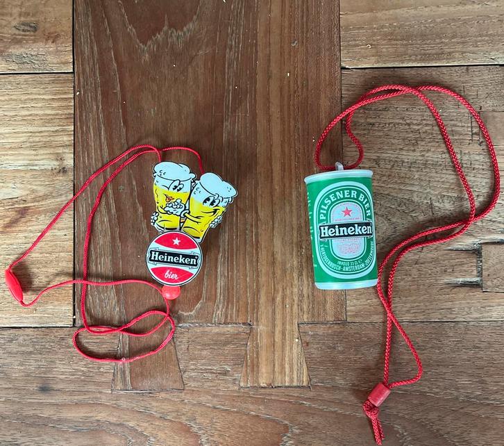 Heineken Reclame Artikelen - Jaren 80/90, Verzamelen, Merken en Reclamevoorwerpen, Gebruikt, Overige typen, Ophalen of Verzenden