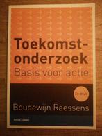 Boudewijn Raessens - Toekomstonderzoek, Sociale wetenschap, Ophalen of Verzenden, Zo goed als nieuw, Boudewijn Raessens