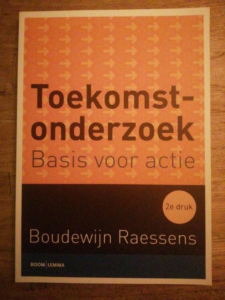 Boudewijn Raessens - Toekomstonderzoek, Boeken, Wetenschap, Zo goed als nieuw, Sociale wetenschap, Ophalen of Verzenden
