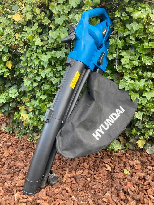 Hyandai Homeline bladblazer en zuiger, Tuin en Terras, Bladblazers, Zo goed als nieuw, Elektrisch, Ophalen
