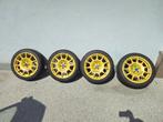 Sparco Terra Gold 17" velgen & Goodyear Eagle F1 215/45R17, Ophalen, Banden en Velgen, 17 inch, Personenwagen