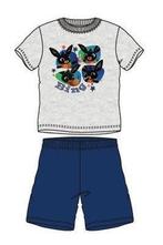 Bing Konijn Shortama - Grijs/Blauw - Maat 110 - 116 - Katoen, Kinderen en Baby's, Kinderkleding | Maat 116, Ophalen of Verzenden