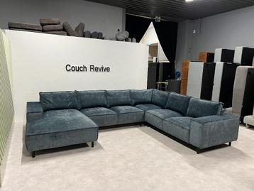 GRATIS LEVERING Z.G.A.N Velvet u-bank 395x300 Gereinigd beschikbaar voor biedingen