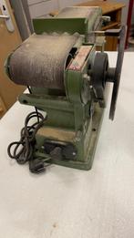 Vaststaande Schuurband en/of Schijf, Ophalen, Gebruikt, 600 tot 1200 watt, Bandschuurmachine