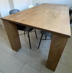 Mooie Eikenhouten eetkamertafel, Huis en Inrichting, Tafels | Eettafels, Ophalen, Eikenhout, 200 cm of meer, 50 tot 100 cm