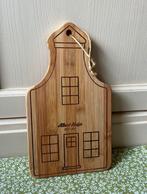 Zaans huisje borrelplank snijplank Albert Heijn, Ophalen of Verzenden, Zo goed als nieuw