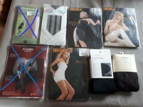 Nieuw! 6 panty's in verpakking maten 40 t/m 46., Kleding | Dames, Leggings, Maillots en Panty's, Nieuw, Panty, Overige maten, Overige kleuren