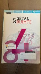 Getal & Ruimte 12e ed vmbo-kgt 4 1 FLEX leerboek, Ophalen of Verzenden, Zo goed als nieuw