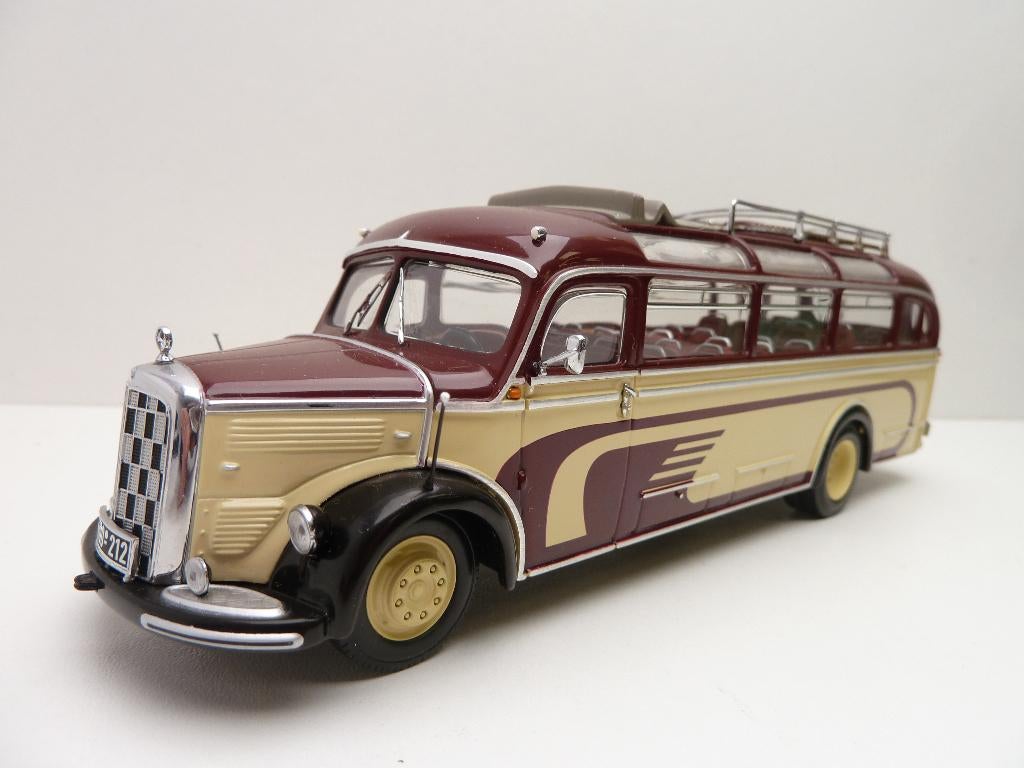 Mercedes O3500 bus  '' Minichamps '', Ophalen of Verzenden, Zo goed als nieuw, Auto, MiniChamps