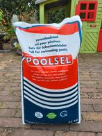 1 zak Poolsel zwembadzout 25 kg, Ophalen, Nieuw