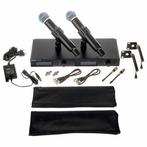 shure SLXD4DE dubbel met 2 BETA 58  NIEUW!, Ophalen of Verzenden, Nieuw, Zangmicrofoon, Draadloos