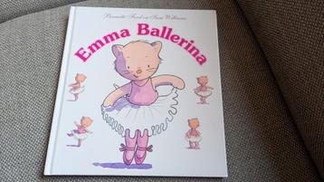 Emma Ballerina - Prentenboek beschikbaar voor biedingen