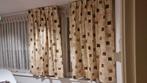 2 gordijnen 143 cm hoog en 80 cm breed, Ophalen of Verzenden, Gebruikt