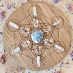 Kristal Grid Angel Connection | Celestien en Danburiet, Ophalen of Verzenden, Mineraal