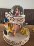 Disney Snowglobe Prinsessen Aurora, Rapunzel, Belle, Verzamelen, Disney, Ophalen of Verzenden, Assepoester of Belle, Zo goed als nieuw