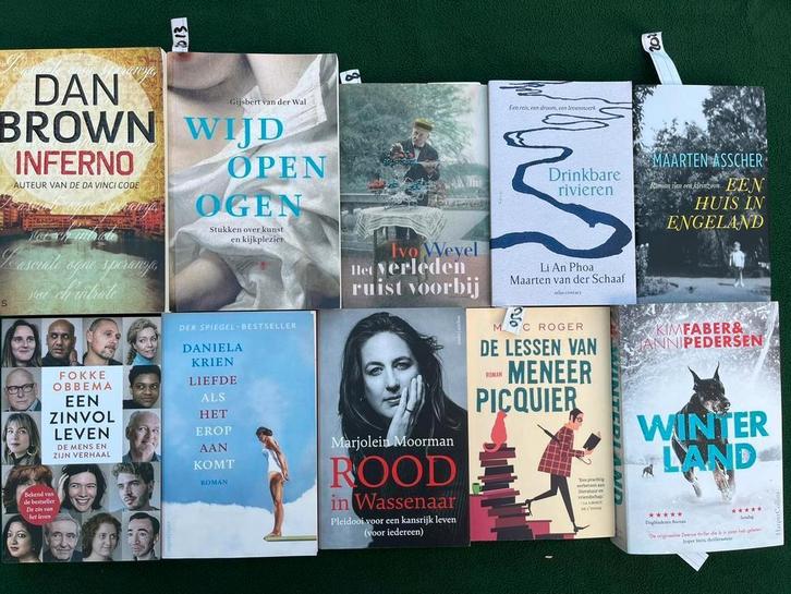 BAARN, Kies uit nette romans, thrillers etc., 2010 - 2025, Boeken, Romans, Gelezen, Nederland, Ophalen of Verzenden