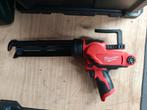 Accu kitspuit milwaukee m12, Doe-het-zelf en Verbouw, Gereedschap | Handgereedschap, Ophalen of Verzenden, Zo goed als nieuw