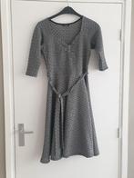 Zwart wit vintage chic jurkje maat 38, Maat 38/40 (M), Wit, Ophalen of Verzenden, Zo goed als nieuw
