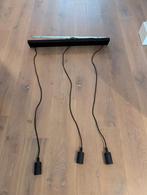Plafondlamp met 3 fittingen - Goede staat, Ophalen, Gebruikt, Modern, Minder dan 50 cm