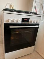 Gasfornuis met elektrische oven, Ophalen, Gebruikt, Hete lucht, 4 kookzones