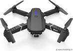 Online Veiling: Drone met 4k camera & 2 batterijen - Zwart, Nieuw