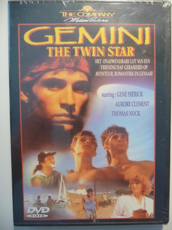 07G: Gemini the twin star (in plastic), Cd's en Dvd's, Dvd's | Actie, Nieuw in verpakking, Alle leeftijden, Ophalen of Verzenden
