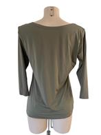 Cora Kemperman shirt lange mouw travel L, Kleding | Dames, Overige kleuren, Maat 42/44 (L), Ophalen of Verzenden, Lange mouw