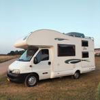 McLouis Glenn 430 Alkoof Camper 6 persoons, Caravans en Kamperen, Campers, Alkoof, Ringverwarming, Fiat, Watertank (Schoon)