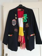Carnavalsjas Oeteldonk (L) met shirt, sjaal en handschoenen, Kleding | Heren, Ophalen of Verzenden, Zo goed als nieuw