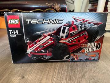 LEGO Technic 42011 – Race Car beschikbaar voor biedingen