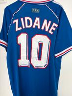 Retro zidane Frankrijk wk 1998 large vintage zizou brazilie, Maat L, Ophalen of Verzenden, Nieuw, Shirt
