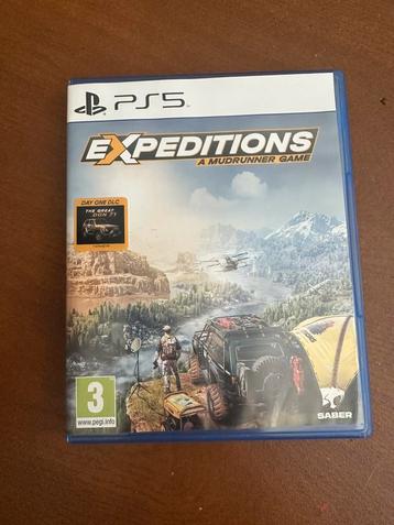 Expeditions - A mudrunner game beschikbaar voor biedingen