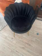 Mooie disign schelp stoel, Ophalen, Zo goed als nieuw, Stof