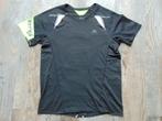 Kalenji sportshirt zwart maat M T-shirt korte mouwen, Maat 38/40 (M), Zwart, Overige typen, Ophalen of Verzenden