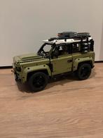 Land rover defender lego technic, Ophalen of Verzenden, Zo goed als nieuw